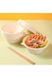 Corn-Based Disposable 350mL Bowls &ndash; 50 pcs &ndash;Compostable Food Containers for Hot &amp; Cold Meals &ndash; Micr