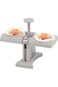 Maommadio Dumpling Press Double Head Automatic Mould, Stainless Steel Dumpling Maker Make Dumplings
