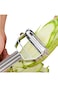 Excefore Premium Ultra Sharp Julienne Peeler &amp; Vegetable Stainless Steel Ergonomic, Potato Apple Pe