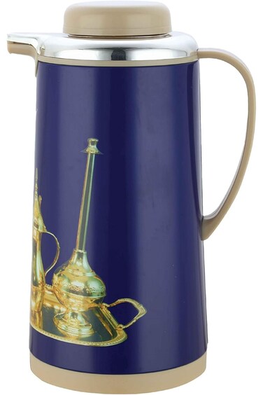 FLEXY&reg; Stainless Steel Insulated Vacuum Flask (Hot &amp; Cold for Hours) - Perfect for Office, Camping