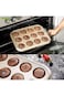 Royalford 12 Cup Muffin Pan, Oven-Safe Muffin And Cupcake Tray, Essential Non-Stick Yorkshire Puddi