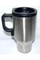 Wagan 12V Car Travel Mug Silver and Black 19oz