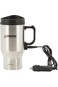 Wagan 12V Car Travel Mug Silver and Black 19oz
