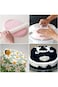 Fondant Cake Decorating Tool, Sugarcraft Icing Cake Making Set, Smoother Fondant Cutter Embosser Ic