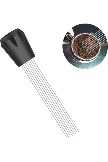 X spring Espresso Coffee Stirrer, Professional Coffee Stirring WDT Tool for Espresso Distribution,
