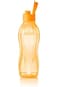 Tupperware Eco Plastic Bottle, 750 ml Capacity, Orange