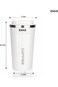 ENAR Travel Coffee Mug, Insulated Travel Coffee Mug With Lid, Leak-Proof Coffee Travel Mug, Suitabl