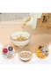 Food Storage Containers, Cereal Dispenser Easy Flow Storage Jar,Grain Storage Box with Carrying Han