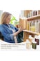 Food Storage Containers, Cereal Dispenser Easy Flow Storage Jar,Grain Storage Box with Carrying Han