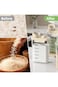 Food Storage Containers, Cereal Dispenser Easy Flow Storage Jar,Grain Storage Box with Carrying Han
