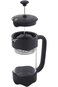 Any Morning French Press Coffee and Tea Maker, Borosilicate Glass Coffee Press, Stainless Steel Fil