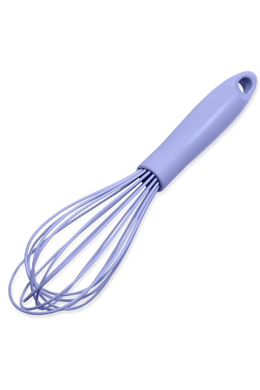 Chef Craft Premium Silicone Wire Cooking Whisk, 10.5 inch, Pastel Blue