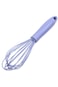 Chef Craft Premium Silicone Wire Cooking Whisk, 10.5 inch, Pastel Blue