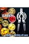 YelaJoy Jar Opener, Multi Jar Opener for Weak Hands, Stainless Steel Jar Lid Opener, Beer Bottle Op