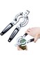 YelaJoy Jar Opener, Multi Jar Opener for Weak Hands, Stainless Steel Jar Lid Opener, Beer Bottle Op