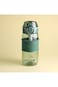 Royalford 550ml Water Bottle, BPA-Free Plastic Bottle, RF11111   One-Press Open Lid   Leak-proof De