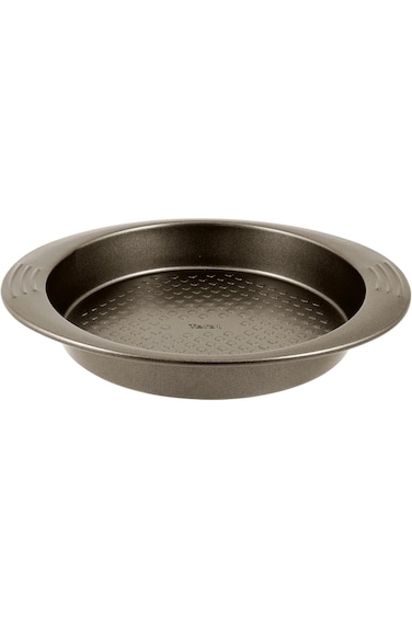 TEFAL Baking Tray   Easy Grip Round Cake 23cm   Carbon Steel   Easy Handling   Large Handles   Non-