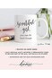 Digibuddha Inspiring Coffee Mug- You Can Do Hard Things - DM0141_2 - 11oz