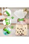 OSHIMA 6 PCS Snack Bag Sealing Clip, Bag Sealing Clips, Plastic Heavy Duty Seal Grips, Squeeze Clip