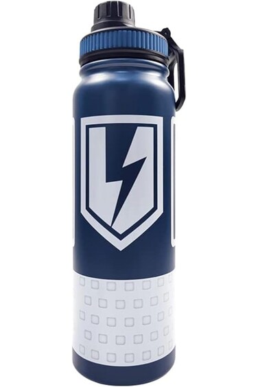 Kashasin Water Bottle Apex Legends Phoenix Kit Shield Battery Stainless Steel Water Bottle Keeps Li