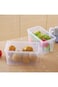 MIGCO Food Plastic Storage Container with Lids - 4 Pieces