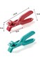 2Pcs Multi-Purpose Anti-Scald Bowl Holder Clip Silicone Anti-Scalding Hot Plate Bowl Tongs Gripper,