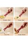2Pcs Multi-Purpose Anti-Scald Bowl Holder Clip Silicone Anti-Scalding Hot Plate Bowl Tongs Gripper,