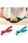 2Pcs Multi-Purpose Anti-Scald Bowl Holder Clip Silicone Anti-Scalding Hot Plate Bowl Tongs Gripper,