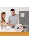 TERRIFI 2-Pack Square 60 Minute Mechanical Kitchen Timer,Chef Cooking Timer Clock with Loud Alarm,N