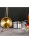 Tazweeq Ramen Pot, Korean Cooking Pot, Yang Hot Pot, Stew Pan, Stainless Steel Noodle Pot, Instant