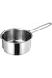 Tazweeq Ramen Pot, Korean Cooking Pot, Yang Hot Pot, Stew Pan, Stainless Steel Noodle Pot, Instant