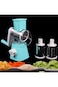 One plus one Rotary Grater Manual Vegetable Cutter Shredded Potato Knife Multi-Function Mandoline S
