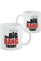 GRAPHICS &amp; MORE The Big Bang Theory Logo Ceramic Coffee Mug, Novelty Gift Mugs for Coffee, Tea and