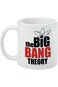 GRAPHICS &amp; MORE The Big Bang Theory Logo Ceramic Coffee Mug, Novelty Gift Mugs for Coffee, Tea and