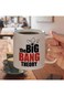 GRAPHICS &amp; MORE The Big Bang Theory Logo Ceramic Coffee Mug, Novelty Gift Mugs for Coffee, Tea and