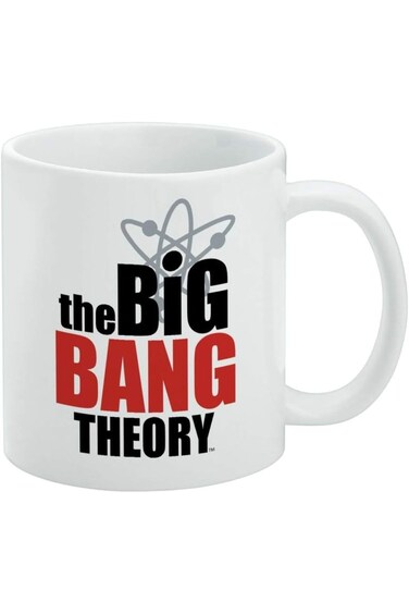 GRAPHICS &amp; MORE The Big Bang Theory Logo Ceramic Coffee Mug, Novelty Gift Mugs for Coffee, Tea and