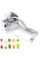 Lemon Squeezer Manual Fruit Juicer Lemon Orange Juicer Simple Durable Stainless Steel