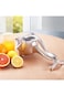 Lemon Squeezer Manual Fruit Juicer Lemon Orange Juicer Simple Durable Stainless Steel