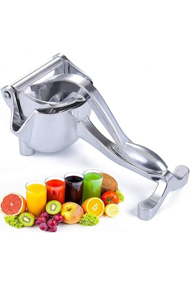 Lemon Squeezer Manual Fruit Juicer Lemon Orange Juicer Simple Durable Stainless Steel