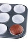 Khazna 500 Count Standard White Cupcake Liners, Grease-Proof Baking Cups Paper, Food Grade, Ideal f