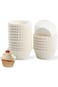 Khazna 500 Count Standard White Cupcake Liners, Grease-Proof Baking Cups Paper, Food Grade, Ideal f