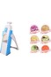Biki Safe Mandoline Slicer Vegetable Chopper, Veggie Cutter, French Fry Maker, Chops, Meat, Dices a