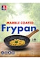 BRITISH CHEF Marble Coated Frypan - 5 Layer Nonstick Coating With 3mm Thick, Induction Bottom- BC12