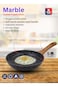 BRITISH CHEF Marble Coated Frypan - 5 Layer Nonstick Coating With 3mm Thick, Induction Bottom- BC12