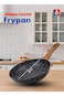 BRITISH CHEF Marble Coated Frypan - 5 Layer Nonstick Coating With 3mm Thick, Induction Bottom- BC12