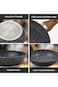 BRITISH CHEF Marble Coated Frypan - 5 Layer Nonstick Coating With 3mm Thick, Induction Bottom- BC12