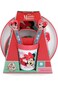 Stor 5-Piece Microwave Safe Plastic Premium Bicolor Minnie Mouse Dinnerware Set Multicolor