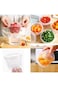 Azonee Onion Storage Containers with Threaded Seal Lid Strainer Tomato Saver Preservation Box Doubl