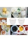 Azonee Onion Storage Containers with Threaded Seal Lid Strainer Tomato Saver Preservation Box Doubl