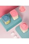 Kitty Pop Up Lid Food Storage Containers: One Touch Milk Powder Dispenser, Clear Storage Airtight f